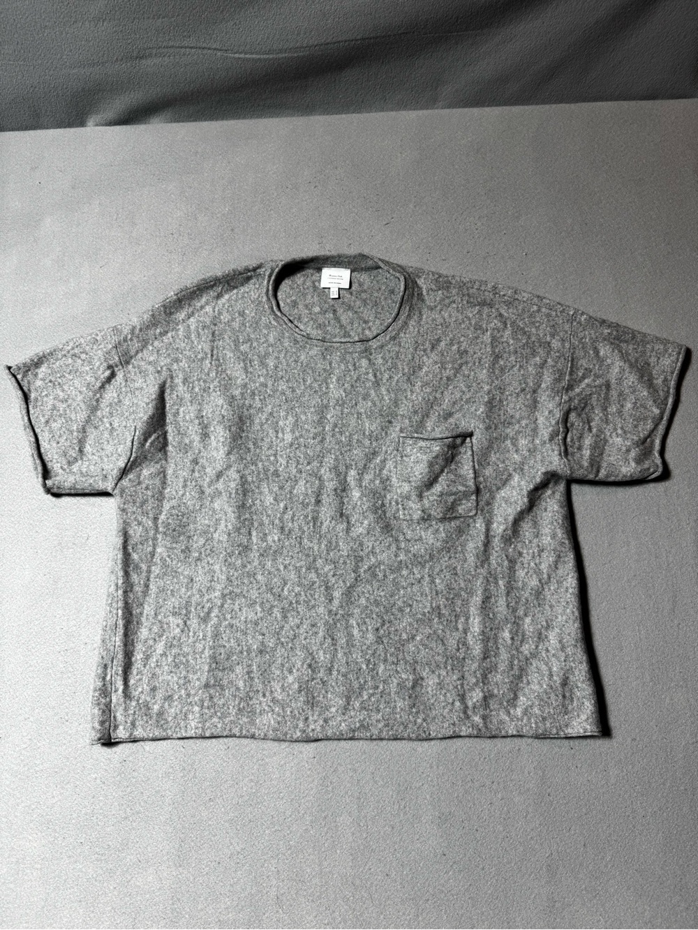 Massimo Dutti Grey Short-Sleeve Loungewear